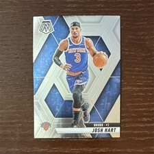Panini Mosaic Josh Hart New York Knicks Basketball Card #136 2024-25