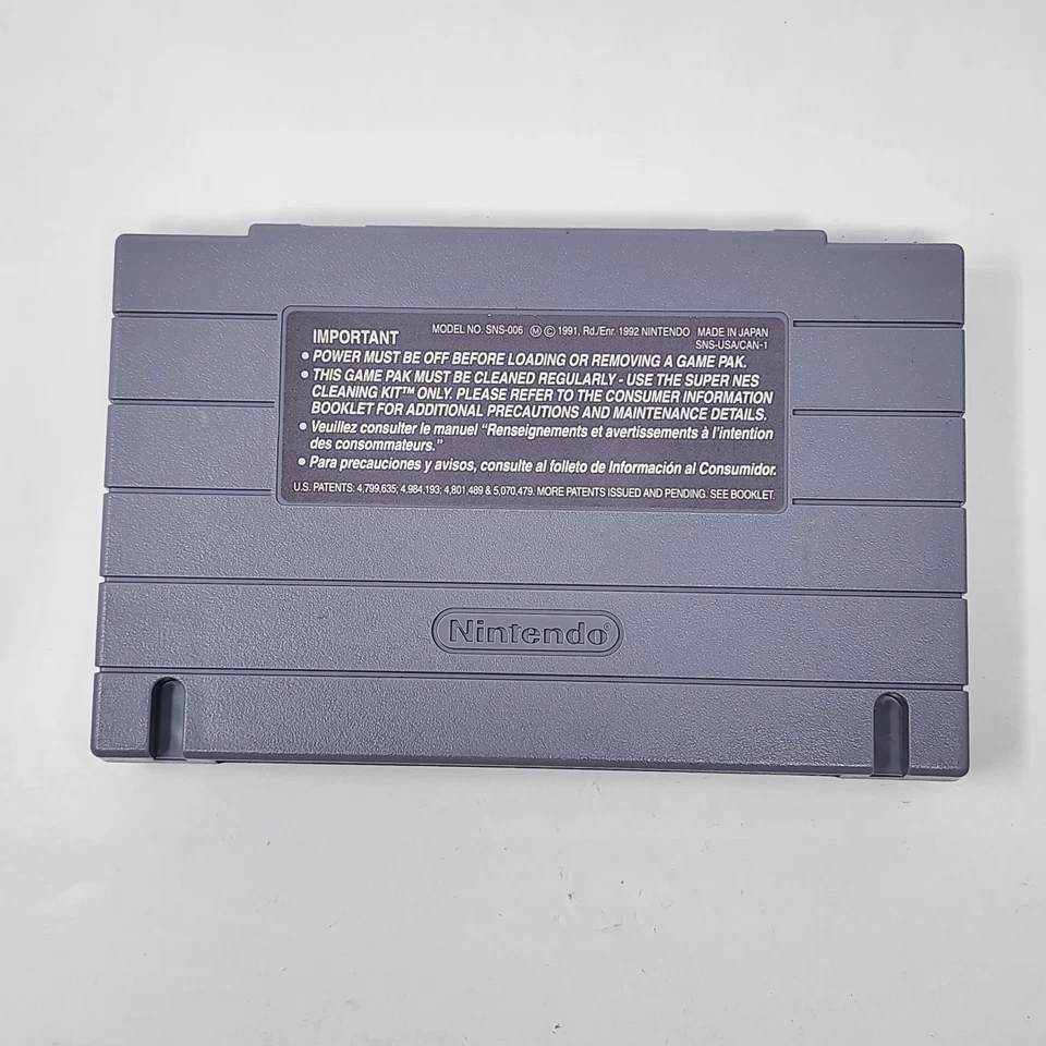 Demon's Crest (Super Nintendo SNES) Authentic & Tested - Image 4 of 4