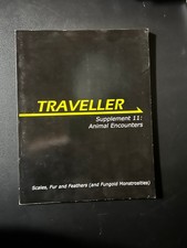 Traveller RPG Book