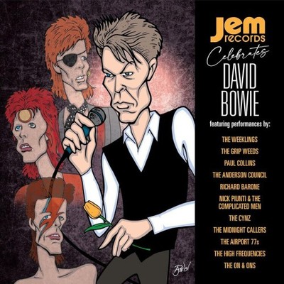 JEM Records feiert David Bowie von verschiedenen Künstlern [VINYL]