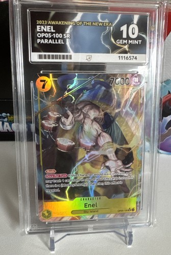 Enel (Alternate Art) graded ACE 10 for sale on eBay