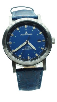 Jacques Lemans JL806      Armbanduhr Herren   Neues Armband + Batterie  