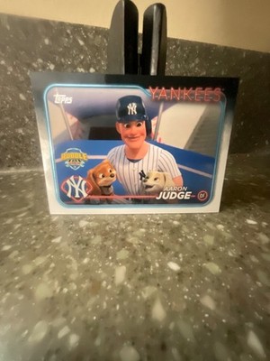 2024 Topps Update Aaron Judge SSP Paw Patrol Case Hit Rubble Crew Mvp PP-2 Hottt