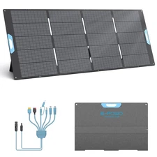 E-POWO Foldable Solar Panel 400w 37V IP67 for Ecoflow Portable Power Stations
