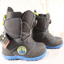 Burton Zipline Boa Snowboard Boots Black Blue...