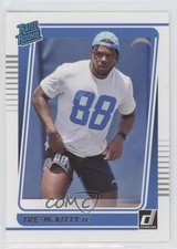 2021 Panini Donruss Rated Rookie Tre' McKitty #304 0q1p