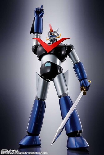 Great Mazinger Soul of Chogokin Grande Mazinga GX-111 Kakumei Shinka 19 cm Banda - Foto 6 di 11
