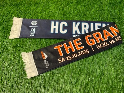 HC KRIENS-LUZERN SWISS SWITZERLAND 2025/2026 RARE ICE HOCKEY FAN SCARF ONE SIZE