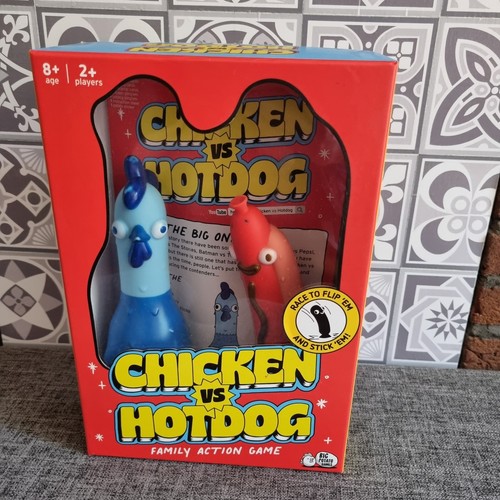 Big Potato Chicken vs Hotdog Action Familien Party Spiel - 100% vollständig