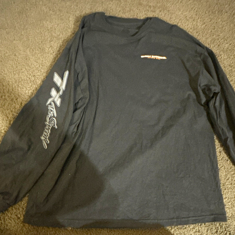 Busch Gardens Tampa Bay 7X The Speed Long Sleeve Graphic Shirt 2XL