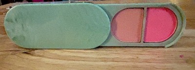 Vintage Clinique Makeup Lot of 3 Travel Size  Blush, Eyeshadow And Mini Lipstick