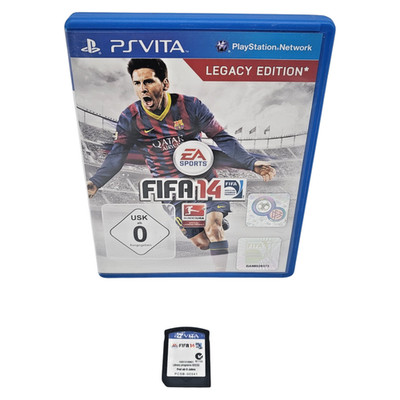 FIFA 14 Legacy Edition Sony PlayStation Vita PS FC OVP Fußball Lionel Messi