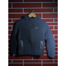 Nike Tech Fleece Black Full Zip Hoodie Jacket Women s Large