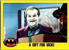 1989 Topps Batman Series 2 - A gift for Vicki