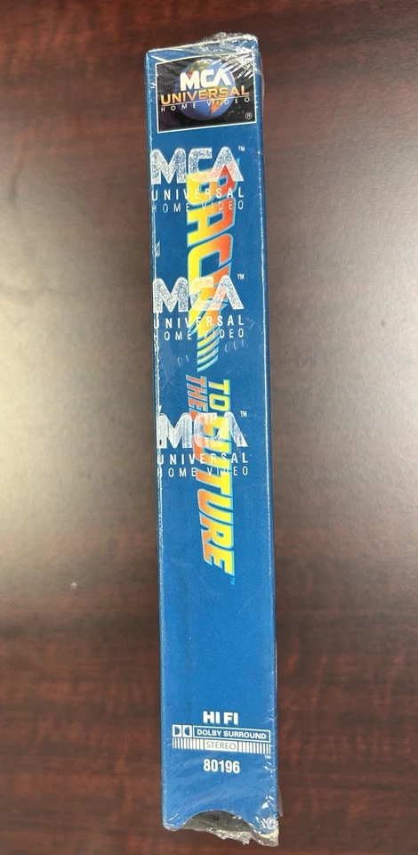 Back to the Future VHS MCA Michael J. Fox, Christopher Lloyd - Image 4 of 4