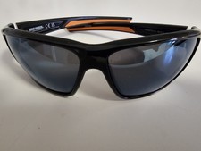 HARLEY-DAVIDSON SPORT SUNGLASSES MATTE BLACK W/BORDEAUX MIRROR LENS NEW W/CASE
