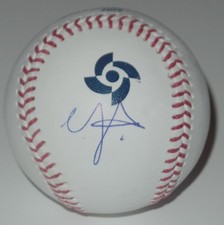 JONATHAN ARANDA AUTO SIGNED RAWLINGS 2026 WORLD BASEBALL CLASSIC JSA COA MEXICO