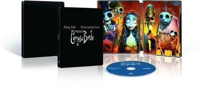 Corpse Bride (Steelbook) [New 4K UHD Blu-ray] Ltd Ed, Steelbook, 4K Mastering,