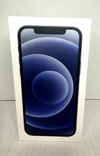 iPhone 12 Black 64GB Empty Box black
