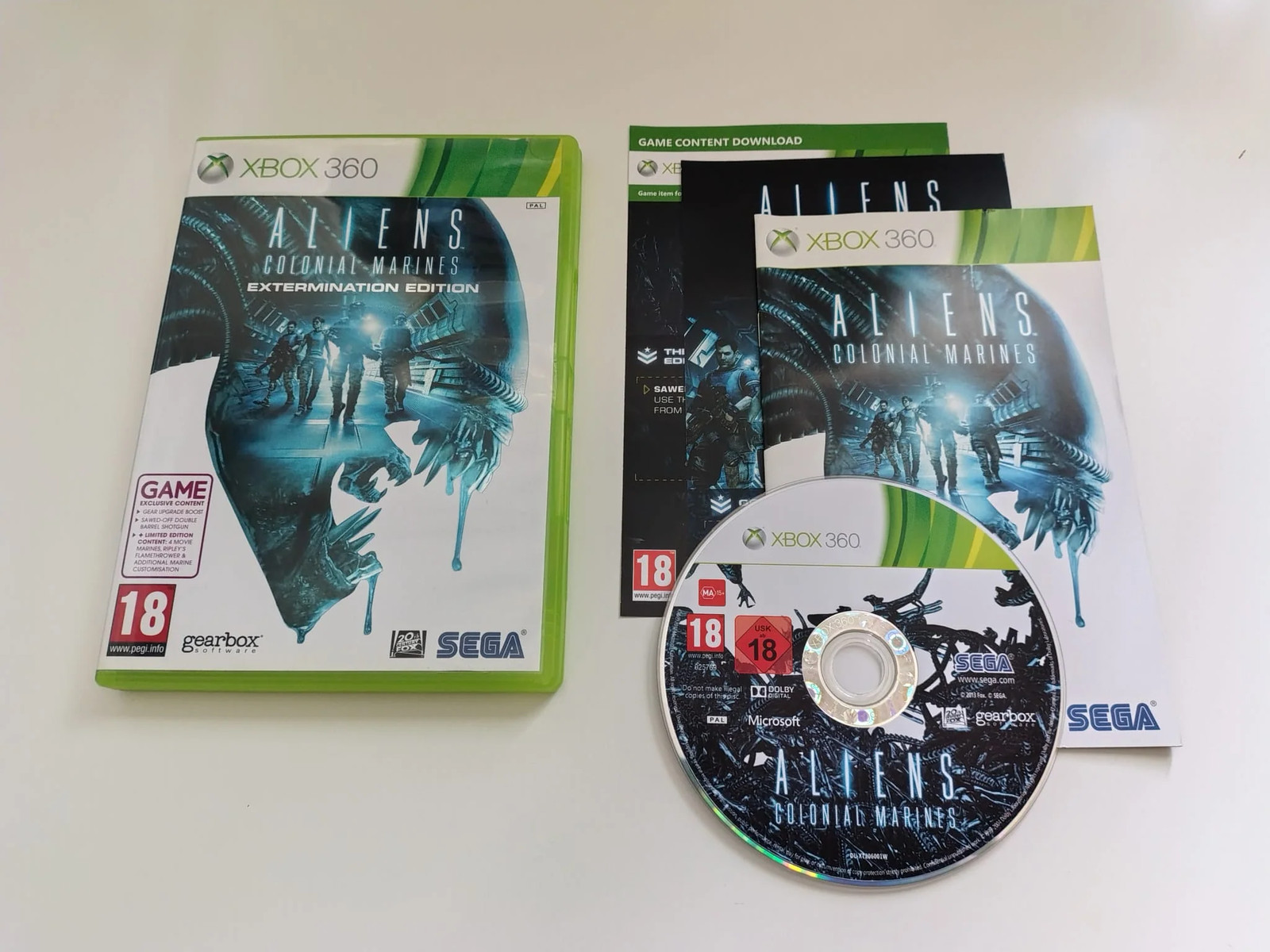 Aliens: Colonial Marines [Xbox 360] Extermination Edition