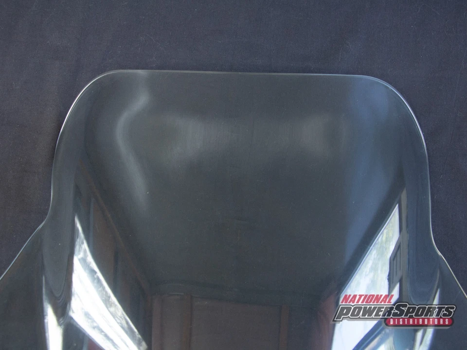 2002 - 2015 TRIUMPH BONNEVILLE T100 NATIONAL CYCLE F-15 17' WINDSHIELD Foto 4 de 4