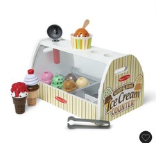 Melissa and Doug Scoop Serve Ice Cream Counter Replacements-read message 1st