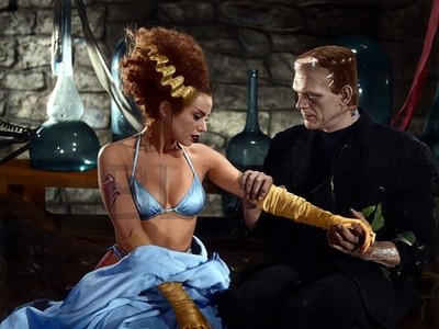 The Bride of Frankenstein 14 x 11''  Photo Print