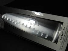 Richardson Sheffield Professional 7" Santoku Knife Full-Tang Triple Riveted NEW