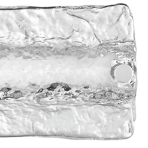 Hinkley Lucent 24" Wide Modern Chrome and Glass LED Bath Light - Picture 3 of 7