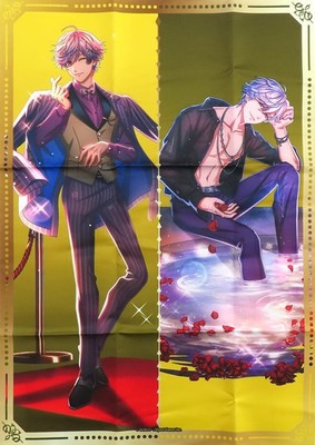 Yume Oukoku to Nemureru 100-nin no Oujisama B2 Fabric Poster Japan