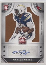 2014 Crown Royale Rookie Signatures Retail Bronze 3/99 Marion Grice Auto 3c7