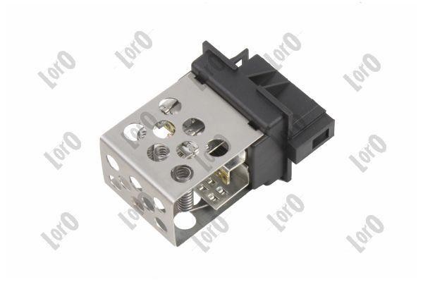 ABAKUS Blower Motor Resistor Interior Fan 133-053-005 for Skoda VW 4-Polig