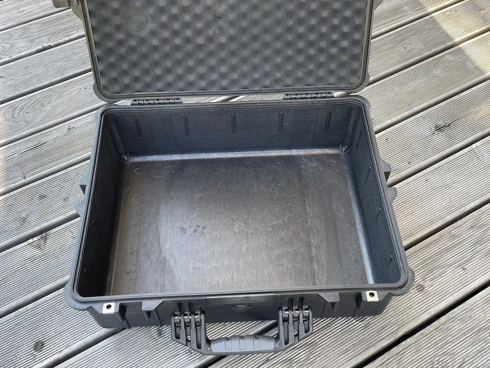 Peli Case 1600 Box US Army Bundeswehr NATO Photo Drone Weapon Case Camping Federal - Image 3 of 4