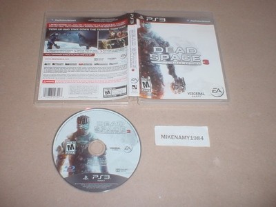DEAD SPACE 3 game in case for Sony Playstation 3 PS3