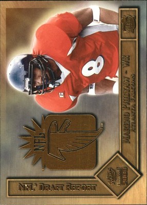 2000 Paramount Draft Report #2 Mareno Philyaw Card