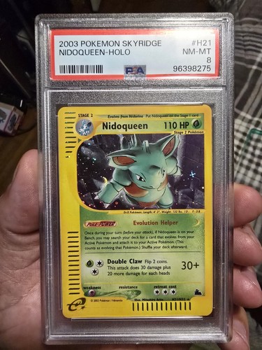 Nidoqueen graded PSA 8 for sale on eBay