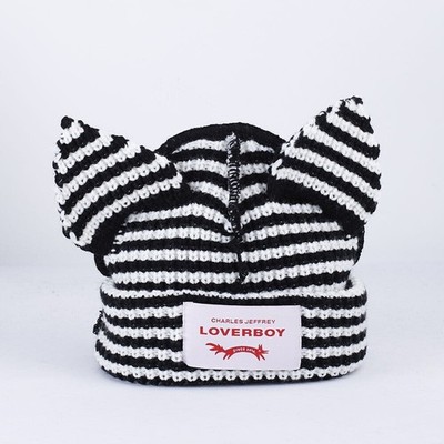 New für Charles Jeffrey loverboy Chunky ears beanie Attract attention