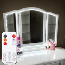 Led Vanity Mirror Lights Kit, 13ft/4M 240 LEDs Make-up Vanity Mirror Light fo...