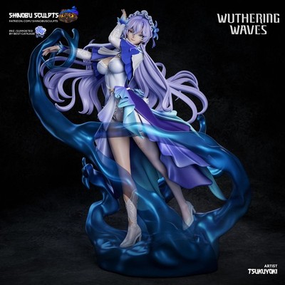 Cantarella | Wuthering Waves | 1/7 Scale Resin Kit | Celestial Wave Diorama