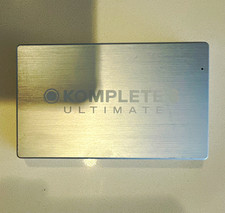 Komplete Ultimate External HDD Drive USB Interface Silver