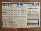 1952 FRANK L. SINGER  and SON FUR CO.  FUR PRICE LIST  VINTAGE TRAPPING — photo 1