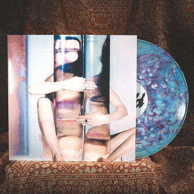 NUMBERED Poppy Empty Hands BRUISED SKY vinyl /500 Blood Records bad spaces zig