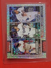 2026 Topps Series 1 Celebration National League HR Leaders Confetti Ohtani