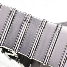 OMEGA Constellation Date Silver Dial Quartz Men's Watch A#146028 10