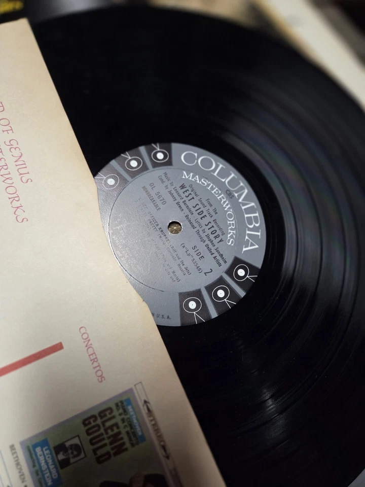 West Side Story Original Soundtrack Vinyl LP Record Album 1961 - Image 3 of 3