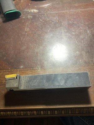 CARBOLOY TGR-20-5 432 LATHE TURNING TOOL HOLDER 1.25  SHANK TNMG 544 (M06)