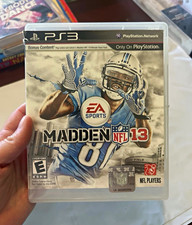 EA Sports Madden NFL 13 (Madden NFL Series) PS3 E Rated w/ Bonus Content