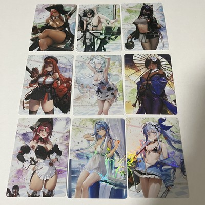 ACG|Nikke Illust Card Choose Any version|Textured|JP|DIY Fan-made #5