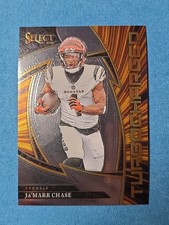 1015 Panini Select Turbocharged #15 Jamarr Chase Cincinnati Bengals