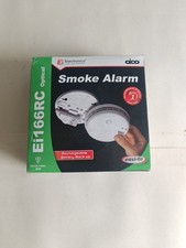Aico Ei166RC Optical Smoke Alarm with Rechargeable Lithium Backup - 230v Mains